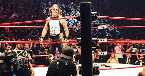 Chris Jericho Appears At All In [Photos]