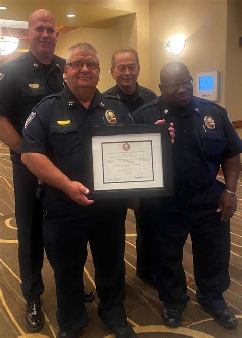 Lexington Police Department Receives TLEA Accreditation – Lexington Progress