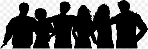 Free Family And Friends Silhouette, Download Free Family And Friends Silhouette png images, Free ...