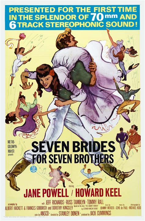 Seven Brides for Seven Brothers (1954)