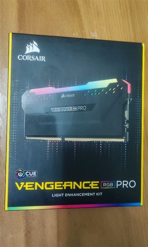 Corsair Vengeance RGB Pro Light Enhancement Kit (RGB Dummy RAM Kit ...