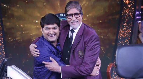 Amitabh Bachchan gives marriage advice to Kapil Sharma | Television News - The Indian Express