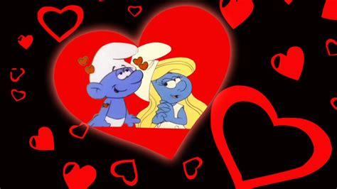 smurfette and hefty in love by lexy3643 on DeviantArt