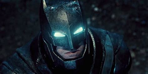 What Was Ben Affleck's Take on The Batman?