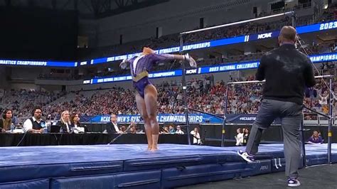 LSU gymnastics wins NCAA Semifinal, advances to National Championship