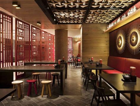 Japanese / Asian Restaurant - Lighting, Color Theme, & Textures Chinese ...