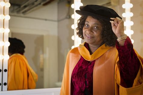 Justice campaigner Baroness Doreen Lawrence becomes a DMU Doctor of Laws