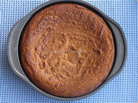 Padma's Recipes: EGGLESS DATES CAKE - 2nd Blog Anniversary
