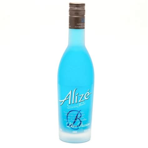 Alize Bleu Passion Liqueur 200ml – Boozeit.com.au