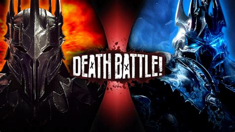 Sauron vs The Lich king (Lotr vs WoW) - the best fantasy matchup to ...