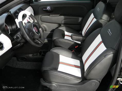 2012 Fiat 500 Gucci interior Photo #59593477 | GTCarLot.com