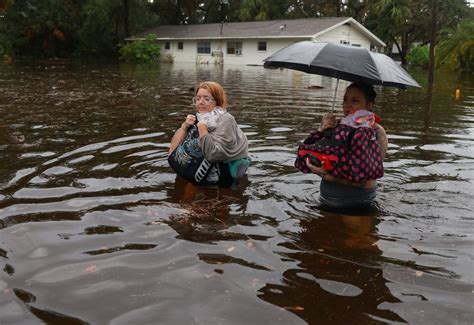 Hurricane Idalia: See photos of Category 3 hurricane as it makes landfall in Florida