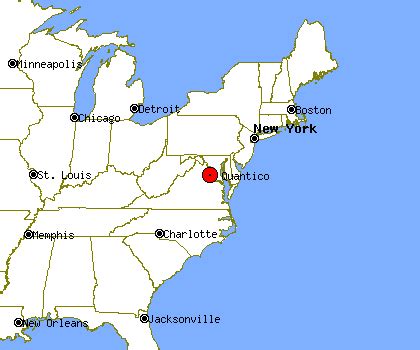 Quantico Profile | Quantico VA | Population, Crime, Map