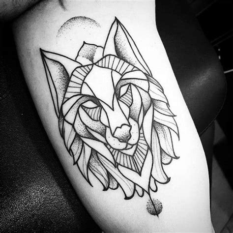 60 Geometric Animal Tattoo Designs for Men