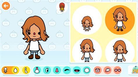 Character Customization - Age - Toca Life World | Interface In Game