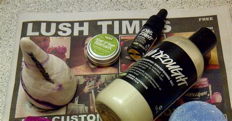 Vegan Bananas: Beauty Review: Lush Cosmetics