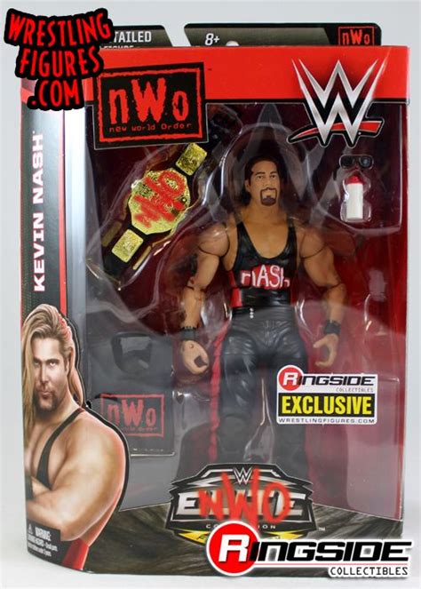 "NWO Wolfpac Kevin Nash" - Ringside Exclusive WWE Toy Wrestling Action ...