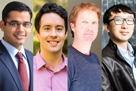 Four from MIT named 2019 Sloan Research Fellows | MIT News | Massachusetts Institute of Technology