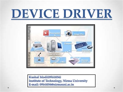 Device Drivers