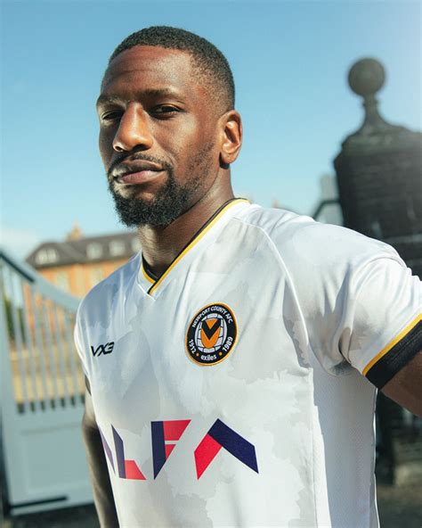 Newport County 2023-24 VX3 Away Kit - Football Shirt Culture - Latest Football Kit News and More