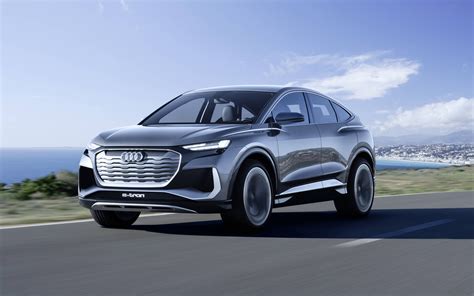 Audi Q4 Sportback e-tron concept : une nouvelle variante de VUS ...