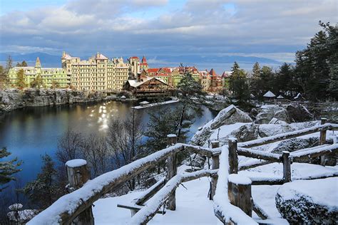 ESCAPE BROOKLYN – Mohonk Mountain House in New Paltz, NY