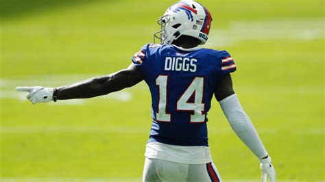 Bills' Stefon Diggs soaks in Chiefs' AFC championship game celebration ...