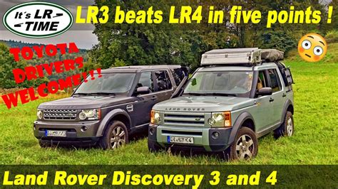 Land Rover LR3 beats LR4 in five points - Discovery 3 vs Discovery 4 ...