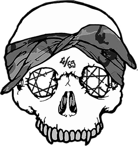 G*59 skull | Cartoon drawings, Creepy tattoos, Skull drawing