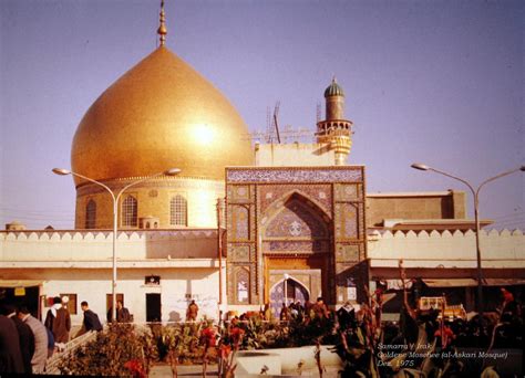 Shrine of Imam al-Hadi and Imam al-Askari (Samarra, 944) | Structurae