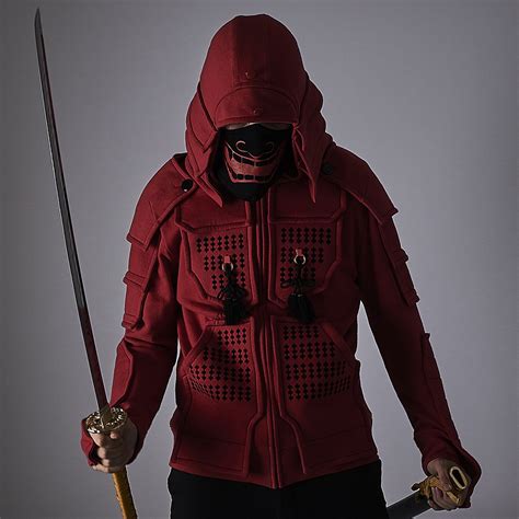 Samurai Armor Hoodies | Tokyo Otaku Mode (TOM) Shop