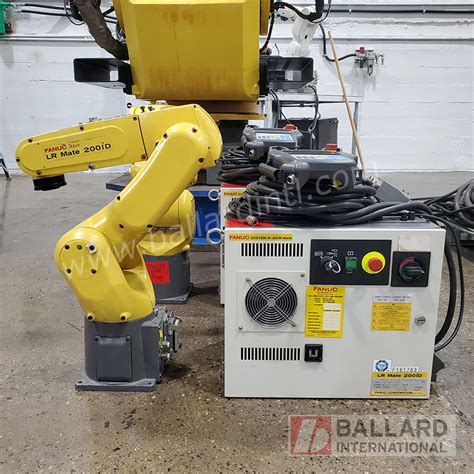 FANUC LR Mate 200iD Robot w/ R30iB Mate - Ballard Intl.