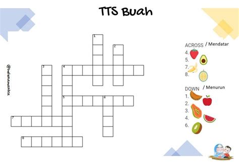 Cara Membuat Teka-teki Silang Online untuk Aktivitas Bermain di Rumah ...