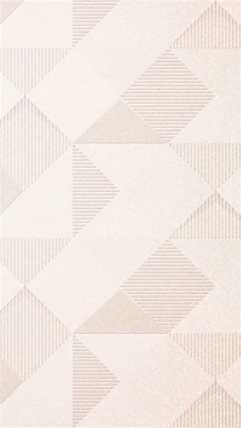 Gradient beige geometric mobile wallpaper | Free Photo - rawpixel