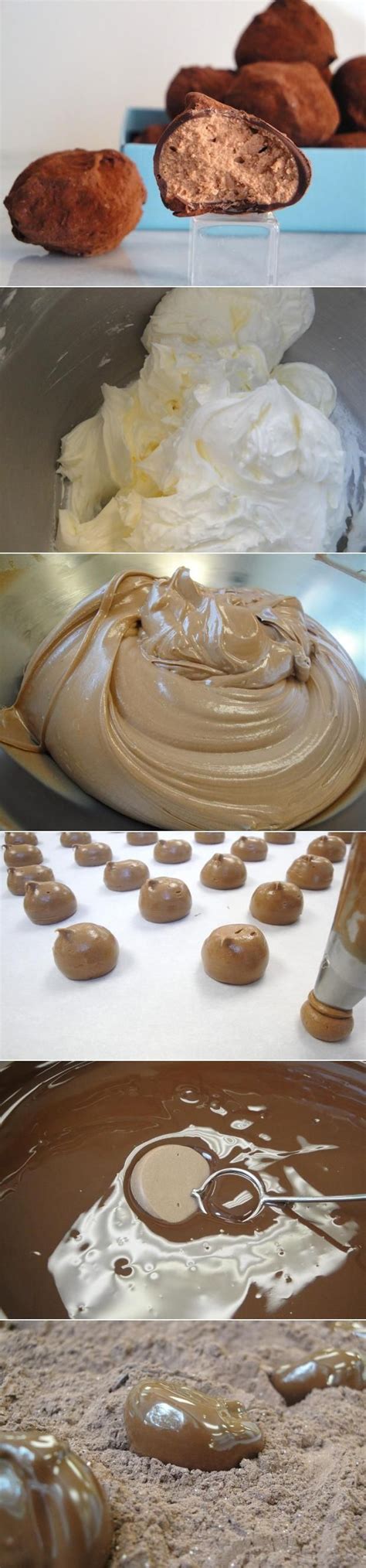 Belgian Chocolate Truffles | Desserts, Truffle recipe chocolate, Candy ...