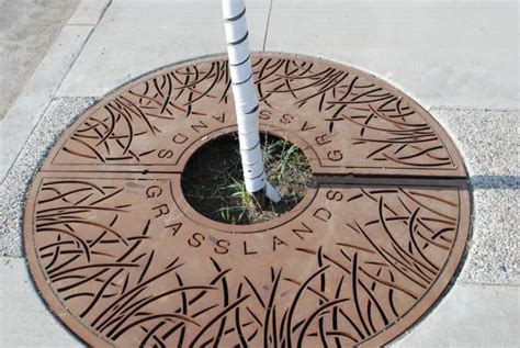 30 Ideas Of How To Integrate Tree Grates Design In The Urban Cityscape