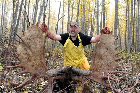 Whitehorse Daily Star: Hunter is confident his moose antlers have set a world record