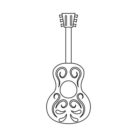 Guitar icon vector. acoustic illustration sign. audio symbol. 33552383 ...