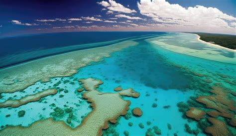 Premium AI Image | great barrier reef australia