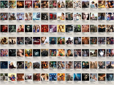 Movie Star Collage Posters