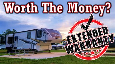 RV Extended Warranty (Worth It?) - YouTube