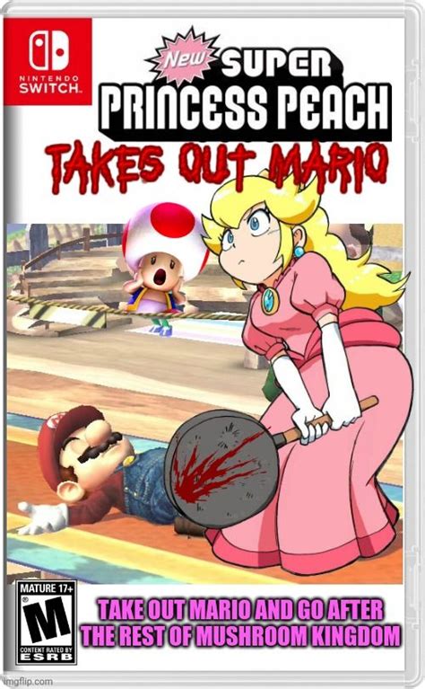 PEACH WANTS TO BE #1 | Mario memes, Super mario art, Super mario nintendo