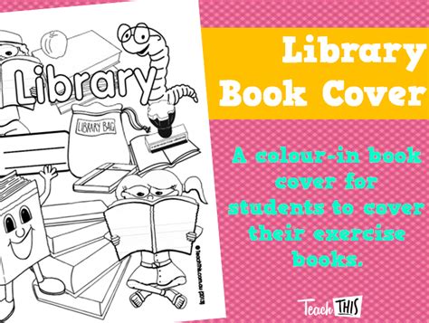 Library - Book Cover - Printable Book Covers for Primary School - Teacher Resources :: Teacher ...