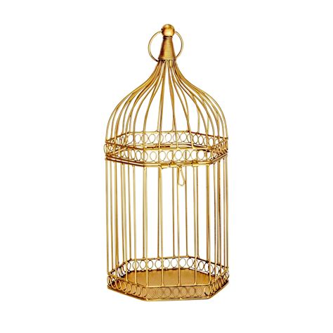 Gold Bird Cage - Harbourside Decorators