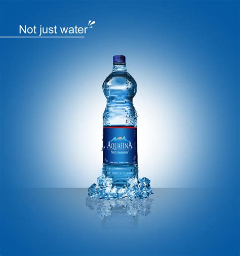 Aquafina Water Bottle by KhaledElkady on DeviantArt