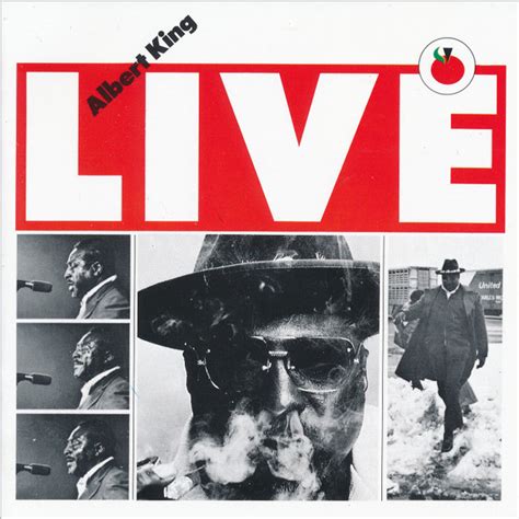 Albert King - Albert Live (1989, CD) | Discogs