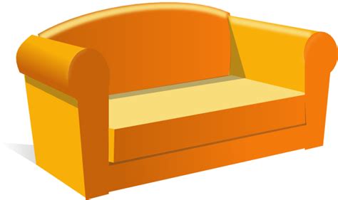 sofa clipart - Clip Art Library