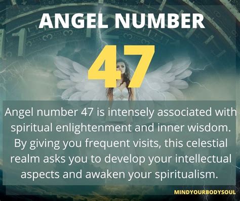 Angel Number 47: A Detailed Synopsis – Mind Your Body Soul