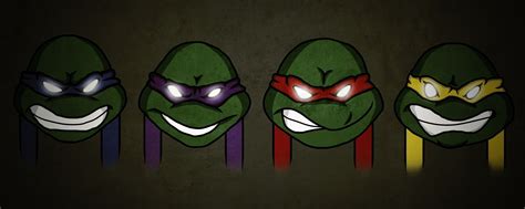 Dual screen wallpaper TMNT | Tartarugas ninjas, Ninja, Tartarugas