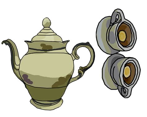 Teapot With Lemon Tea Free Stock Photo - Public Domain Pictures